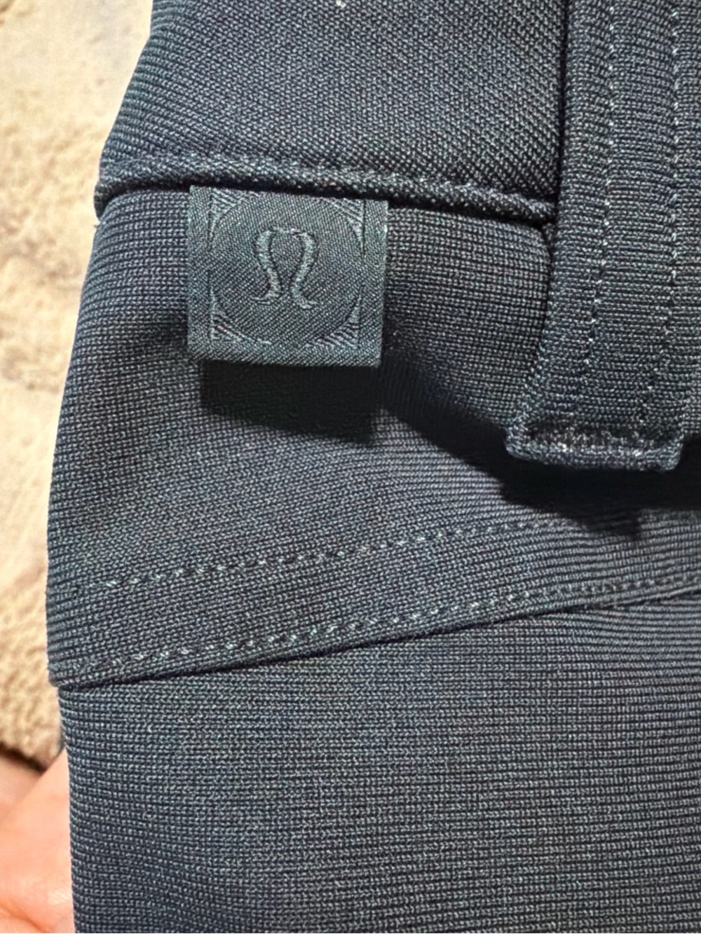 lululemon athletica Men's Black Pants